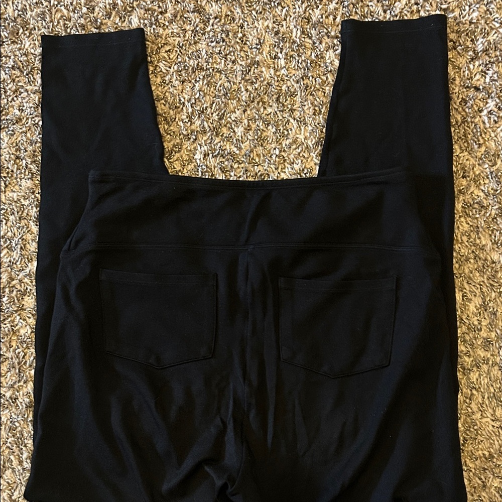 Classic Black Women's Leggings
